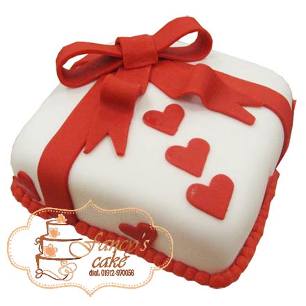 boxed heart